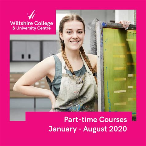 Wiltshire College & University Centre Part-time courses - January ...