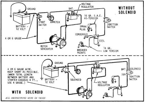 Generator Wiring Diagram And Electrical Schematics Auto Elec