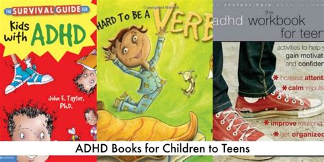 Adhd Books For Kids To Teens Mommy Evolution