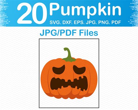 Pumpkin Svg Pumpkin Clipart Halloween Svg Bundle Halloween - Etsy