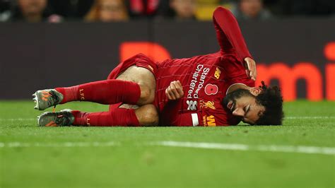 Mohamed Salah Liverpool Forward Out Of Egypt Squad With Ankle Injury