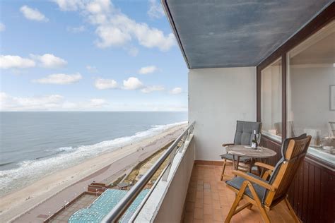 Metropol Whg 292 Seeseite In Westerland Mit Meeresblick Balkon Und