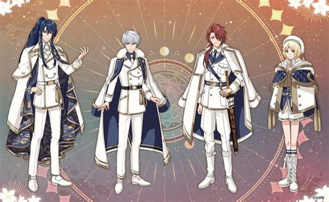 魔法使いの約束【公式】 On Twitter Character Design Ensemble Stars Anime