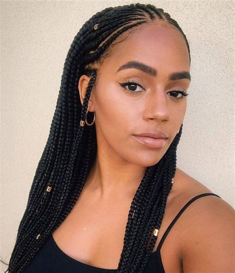 Turn Heads In These Stunningly Cute Braids Styles Wedding Digest Naija In 2020 Cool Braid