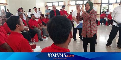 Mensos Risma Janji Bantu Eks Napiter Yang Ingin Buka Usaha Tapi