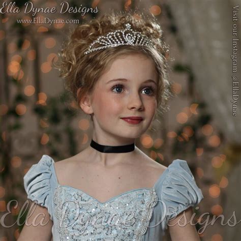 Cinderella Accessories Classic Style Gloves And Tiara Etsy