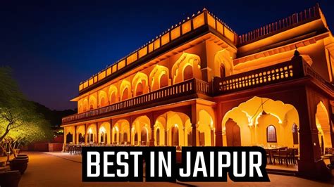 The Best Restaurant In Jaipur The Fort Restaurant Youtube