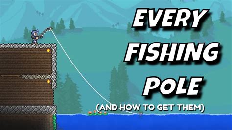 How To Make A Fishing Rod In Terraria Fishhuntgear