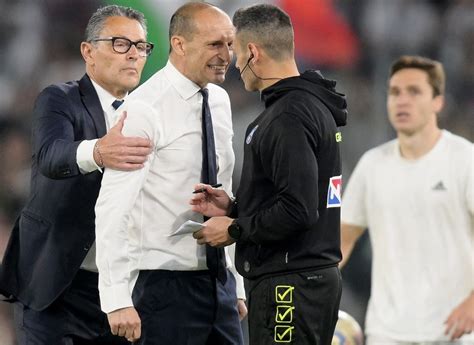 Allegri Suspended After Being Sent Off In The Italian Cup Final