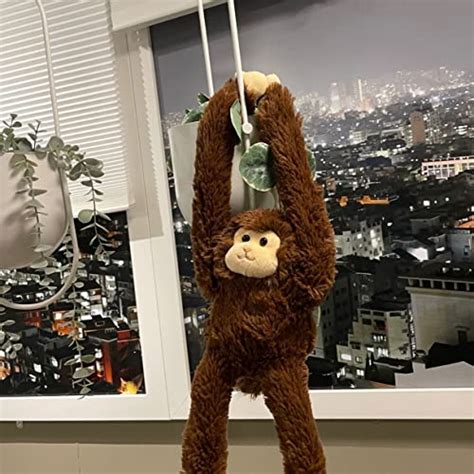 Staymore Monkey Stuffed Animals Hanging Monkey Stuffed Animal With