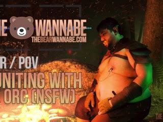 M M ASMR POV 音频 RP与兽人重聚 Pornhub Gay