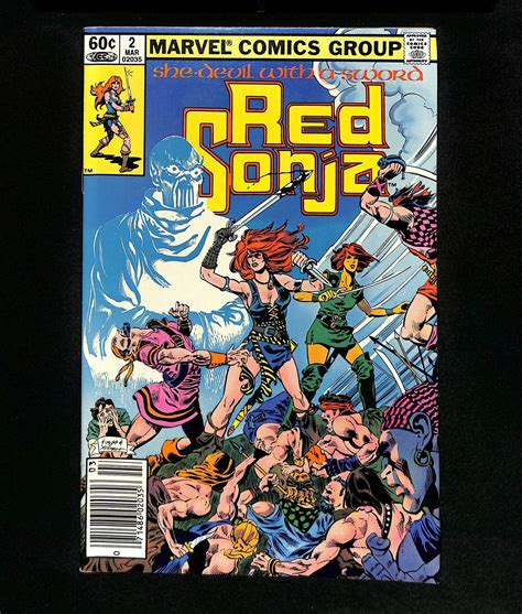 Red Sonja She Devil With A Sword 2 Full Runs And Sets Marvel Red