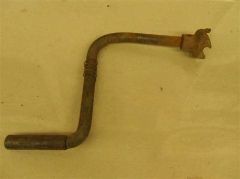 Purchase Vintage Model T Ford Engine Hand Crank Starter Handle 4 Tooth Socket Car Truck In