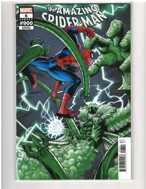 Amazing Spiderman Volume Mark Bagey Variant Sinister Six