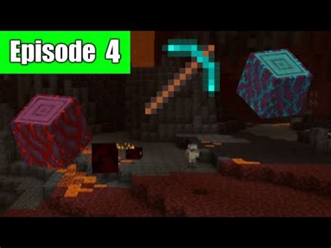 Exploring New Nether Update Minecraft Survival Eps Youtube