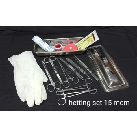 Jual Hecting Kit Hecting Instrument Set Item Shopee Indonesia