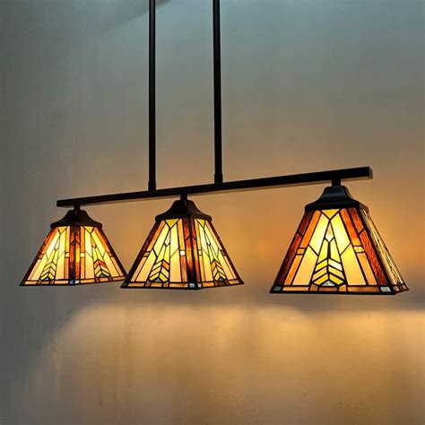 Buy Cotoss Tiffany Kitchen Island Lighting Lights Stained Glass