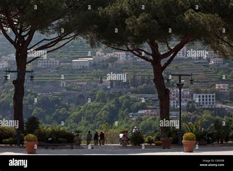 RAVELLO, AMALFI COAST ITALY Stock Photo - Alamy