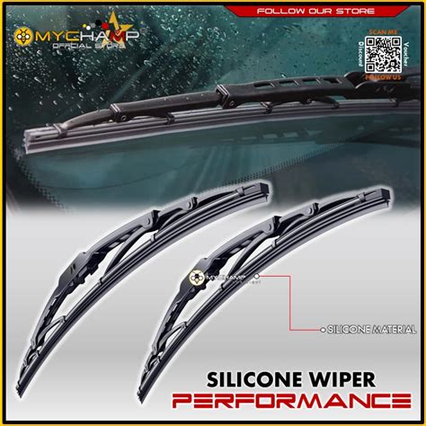 SUMA Performance Silicone Car Wiper Blade Perodua Proton Toyota Honda