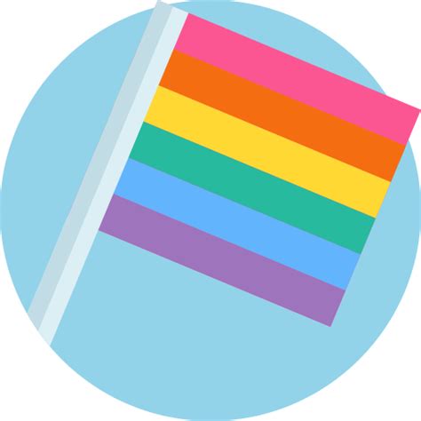 Rainbow Flag Free Flags Icons