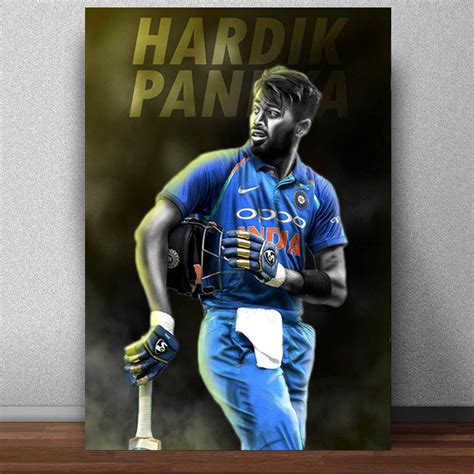 Good Hope Hardik Pandya Rolled Abstract Poster For Room And Office 300 Gsm Matte Paper