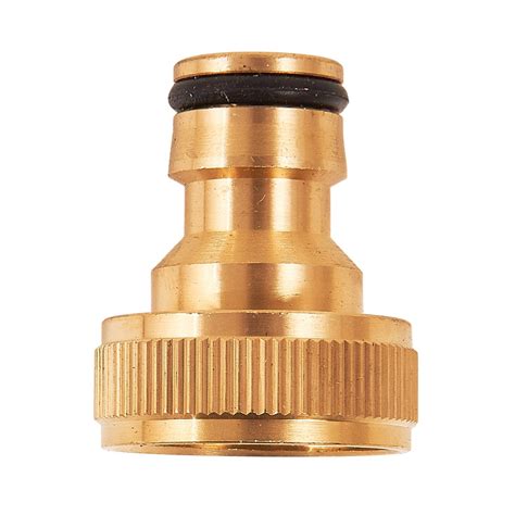 3 4 Brass Hose Connector Male Amtech