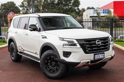 Sold Nissan Patrol Warrior In White Used Suv Gosnells Wa