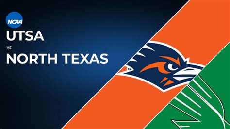 How To Watch Utsa Roadrunners Vs North Texas Eagles Live Stream Info