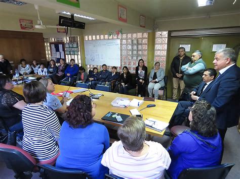 Alcalde Y Jefe R Del Daem Constatan Obras De Mejoramiento En Colegios