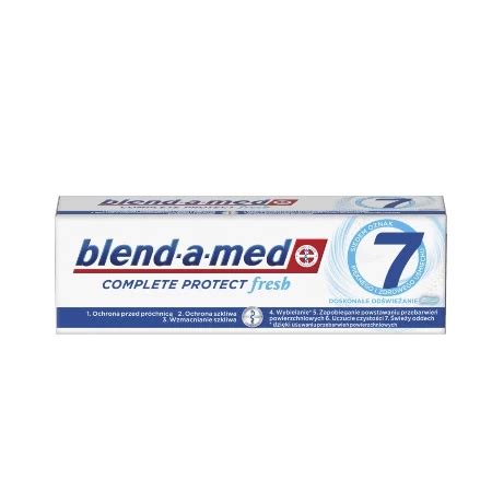 BLEND A MED PASTA 7 COMPLETE EXTRA FRESH 75ML Signal Shop