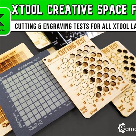 Xtool Test Grid D Pro Etsy