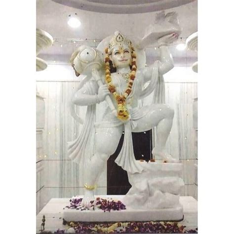 White Marble Lord Hanuman Statue For Worship At Rs 200000 In Udaipur