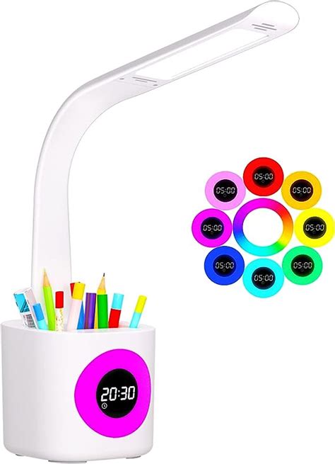 YOUKOYI Lampada Da Scrivania A LED 10W Lampada Da Tavolo Protezione