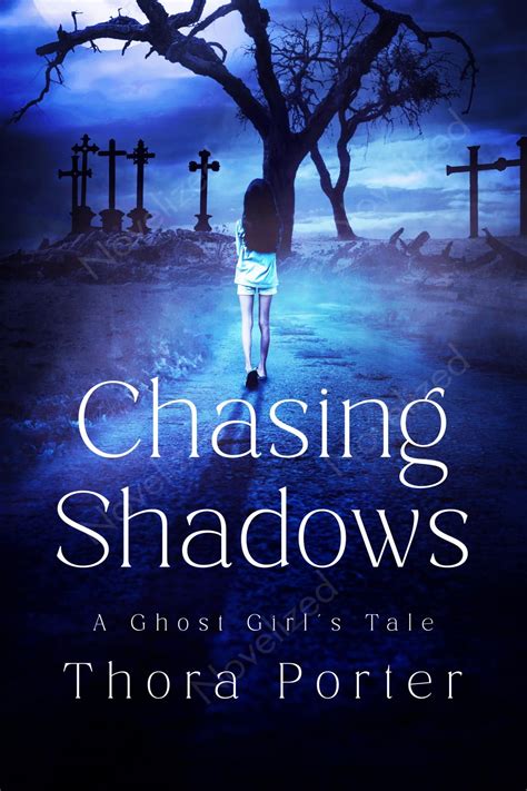 Chasing Shadows - The Book Cover Designer