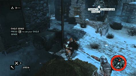 Assassins Creed Revelations Memory Sequence 1 The Wounded Eagle 100