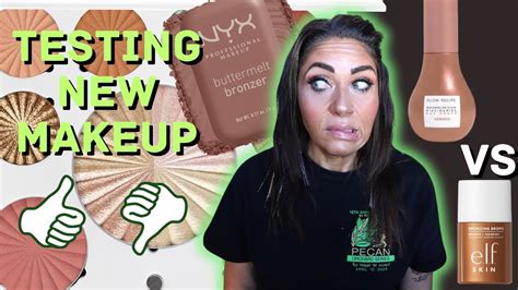 Huge Testing New Makeup Glow Recipe Bronzing Drops Vs Elf Ofra