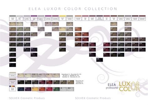 ELEA LUXOR Color - Крем - краска для волос, 60 мл - Інтернет-магазин ...