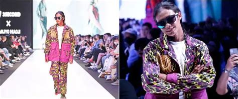 9 Gaya Bonge Tampil Di JF3 Fashion Show 2022 Bikin Orang Terkesi