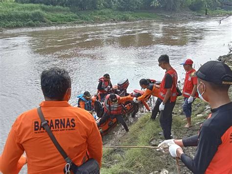 Tim Sar Gabungan Berhasil Temukan Ibu Sulami Yang Tenggelam Di Sungai