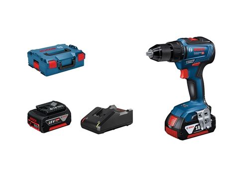 Bosch Trapano Avvitatore A Batteria Gsr 18v 55 Professional Acquista Su Ferramenta Vanoli