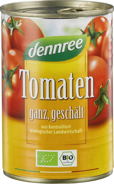 Dennree Tomaten Ganz Gesch Lt G Online Kaufen