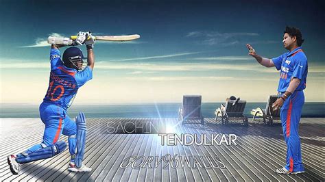 Sachin Tendulkar Gorv96walls Sachin Gorv96 India Maestro Blaster