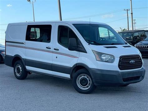 2015 Used Ford Transit Cargo Van 2015 Ford T150 Cargo V6 Cargo 37l Low