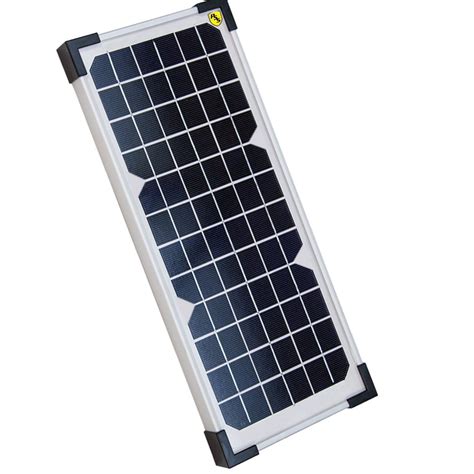 US Automatic 520026 Solar Panel 10 Watt 12 Volt Package Includes Solar