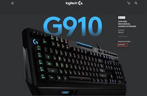 Logitech G910 Software - Latest Download For Windows - Driver Easy