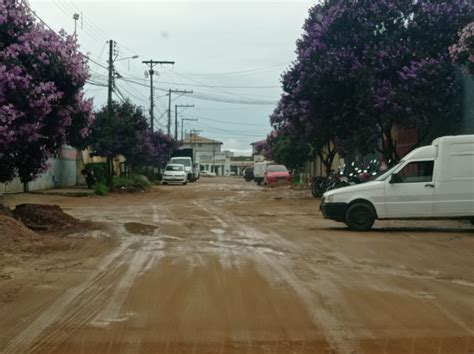 Conquista Sem Pavimenta O Ruas Do Bairro Jardim Guanabara E