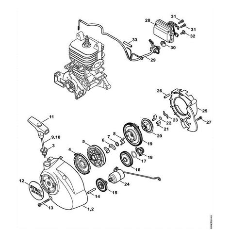 Exploring The Inner Workings Of The Stihl Br 800 Backpack Blower Part