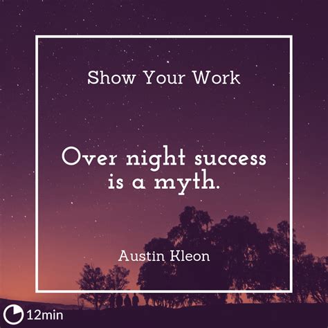 Show Your Work PDF Summary - Austin Kleon | 12min Blog