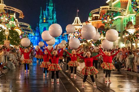 Mickeys Once Upon A Christmastime Parade