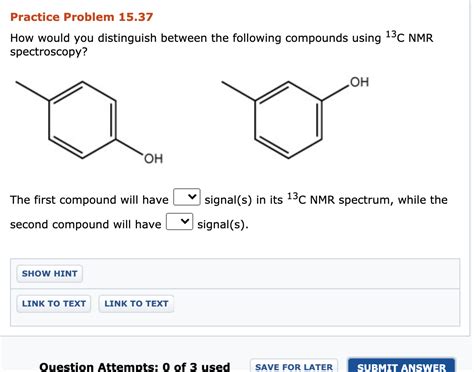 Solved Practice Problem How Would You Distinguish Chegg